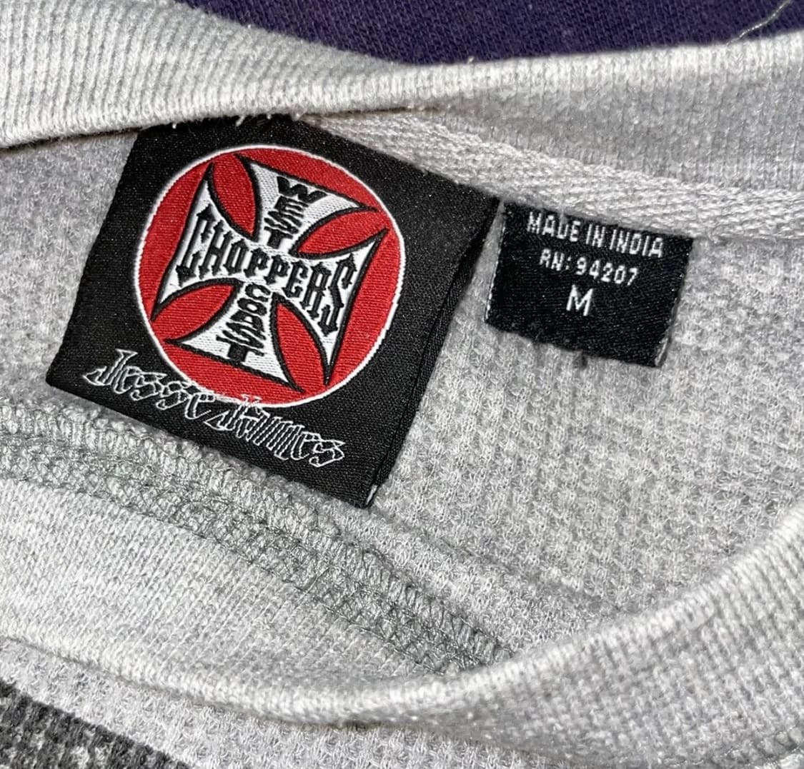 웨스트코스트차퍼 써멀 와플 니트 상품이미지4