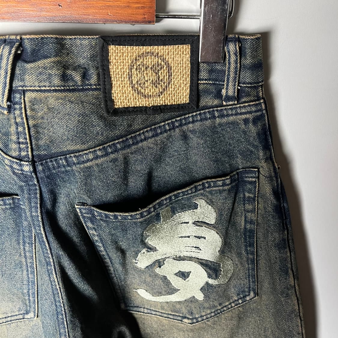 [PPFM] 00's 피피에프엠 오리엔탈 데님팬츠 상품이미지5