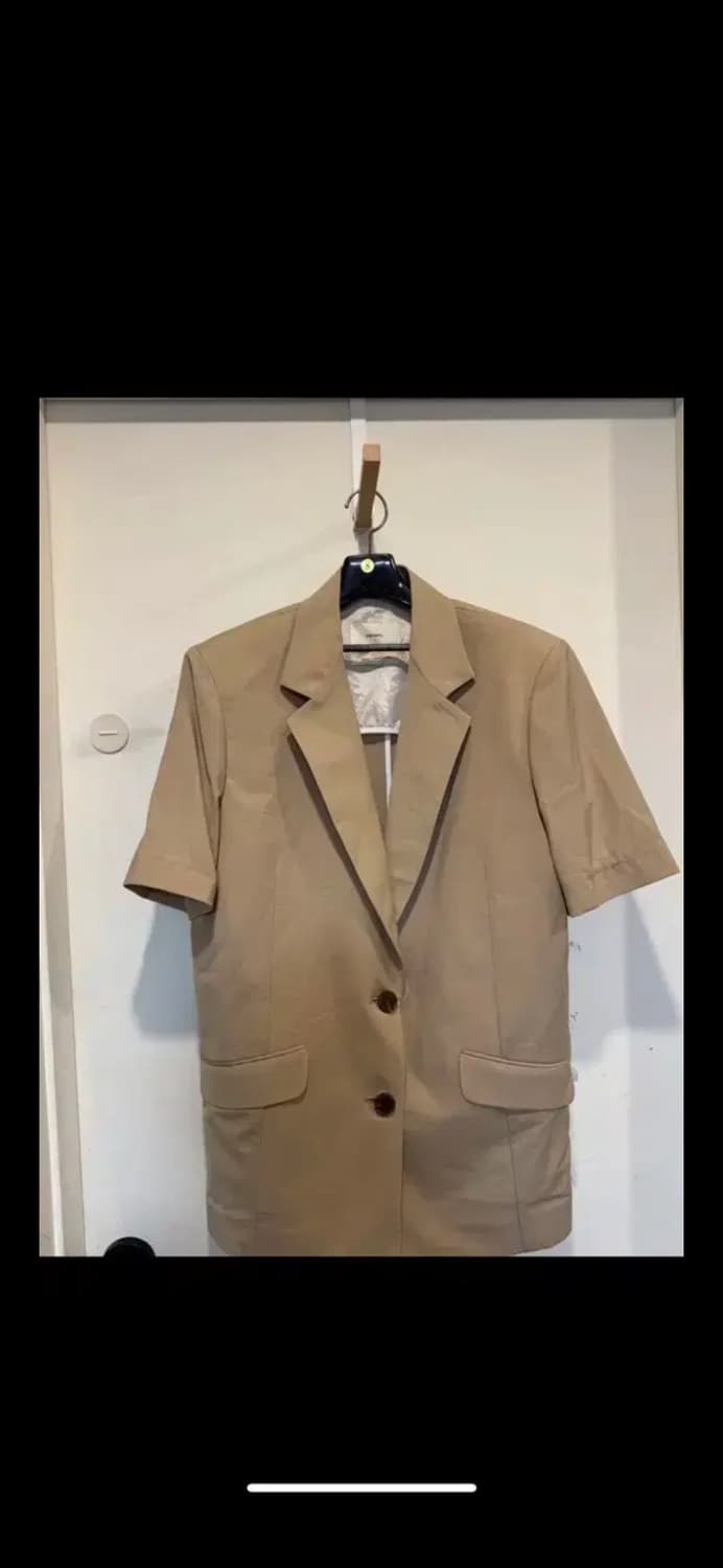 바이미나 editorial b 에디토리얼비 숏슬리브 자켓 상품이미지6