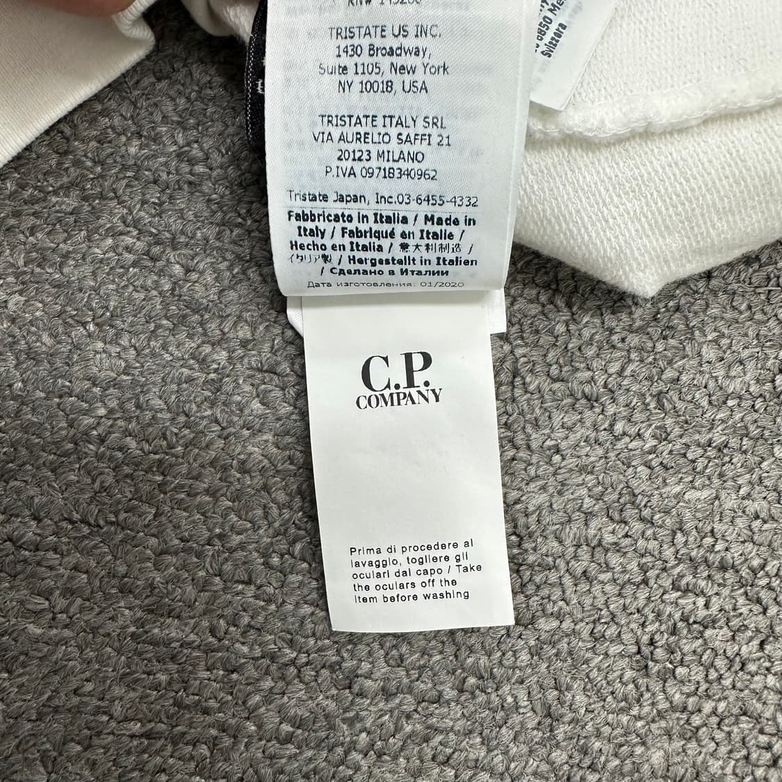 C.P COMPANY 롱슬리브 상품이미지8