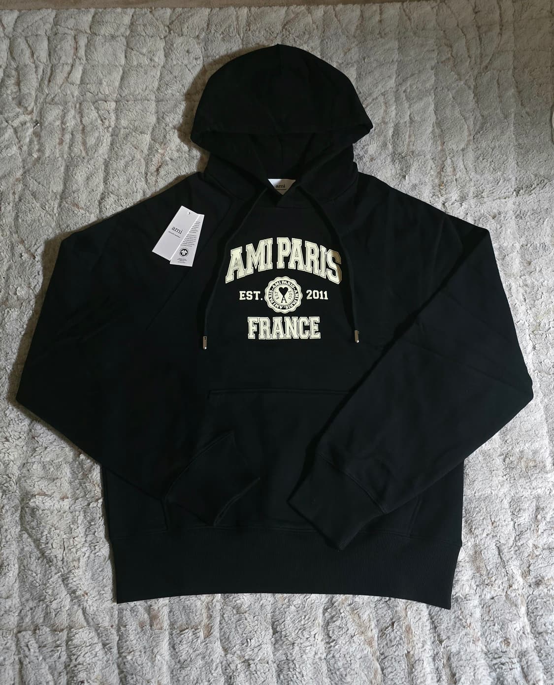 아미 파리스 프랑스 후드티 티셔츠
블랙 XL사이즈(국내 105) 상품이미지1