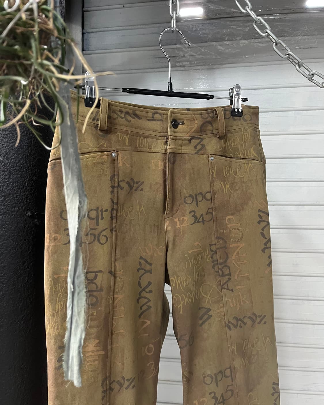 vtg flare pants 상품이미지4