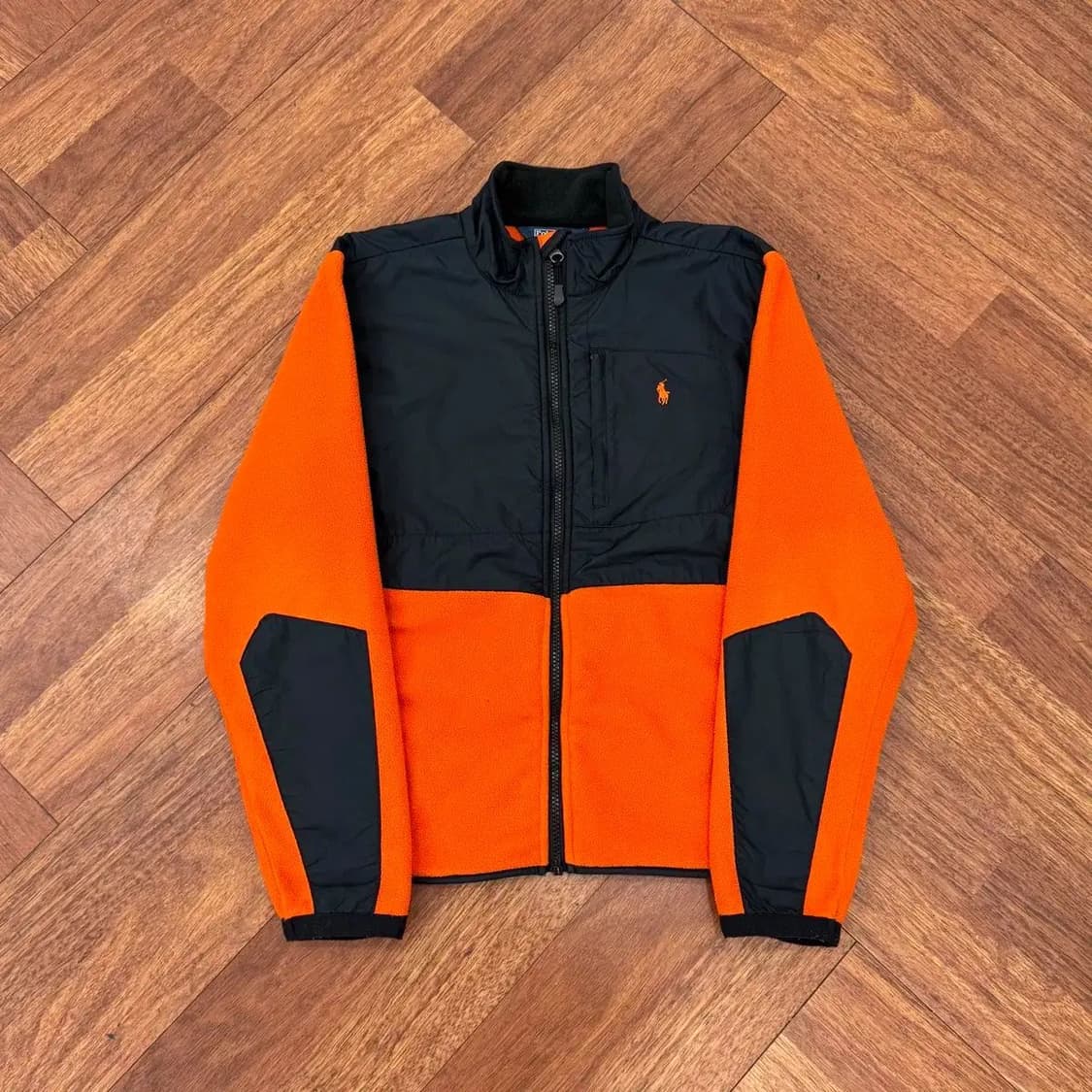 여성용 L 폴로 랄프로렌 플리스 집업  상품이미지1