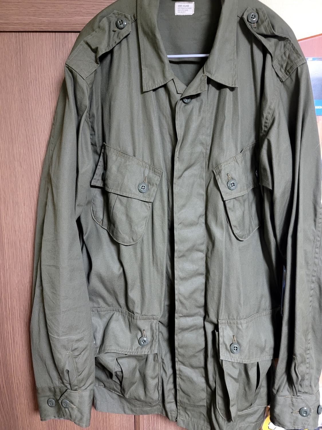 버즈릭슨 컴뱃 트로피컬 자켓 올리브 BR12247 xxl 상품이미지5