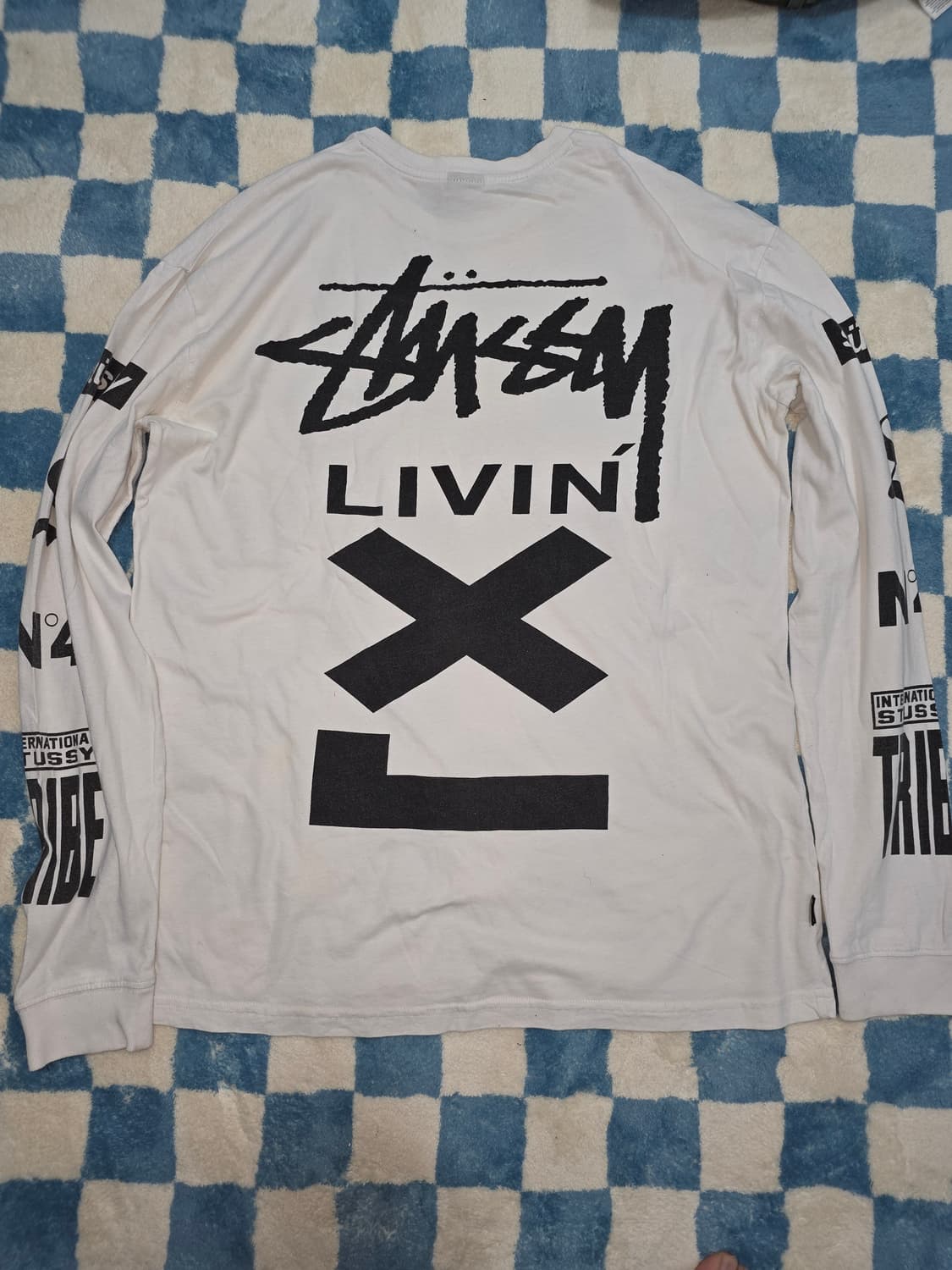 STUSSY GARMENT CO CUSTOM-MADE LIVIN' XL  상품이미지1