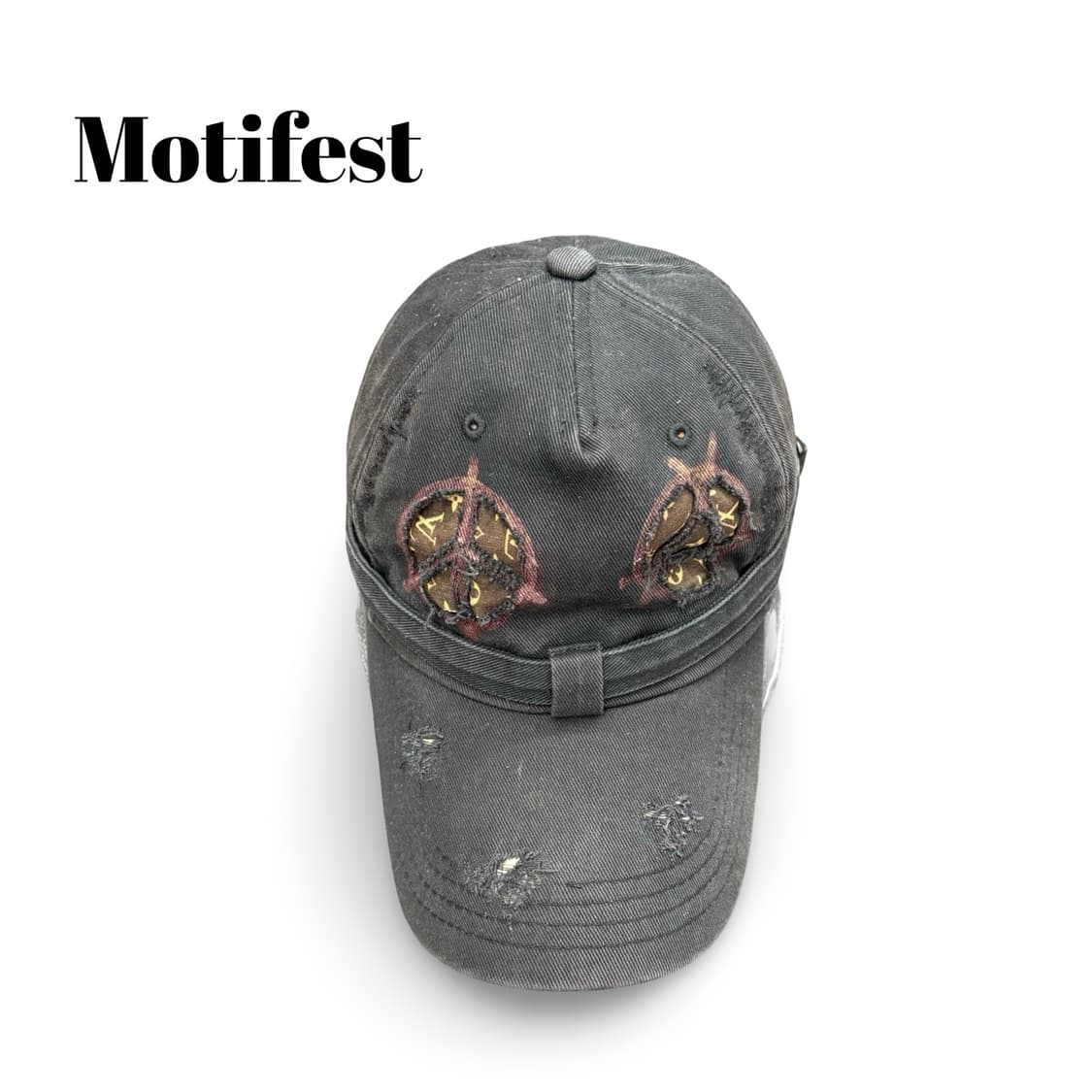 모티패스트 볼캡 상품이미지1