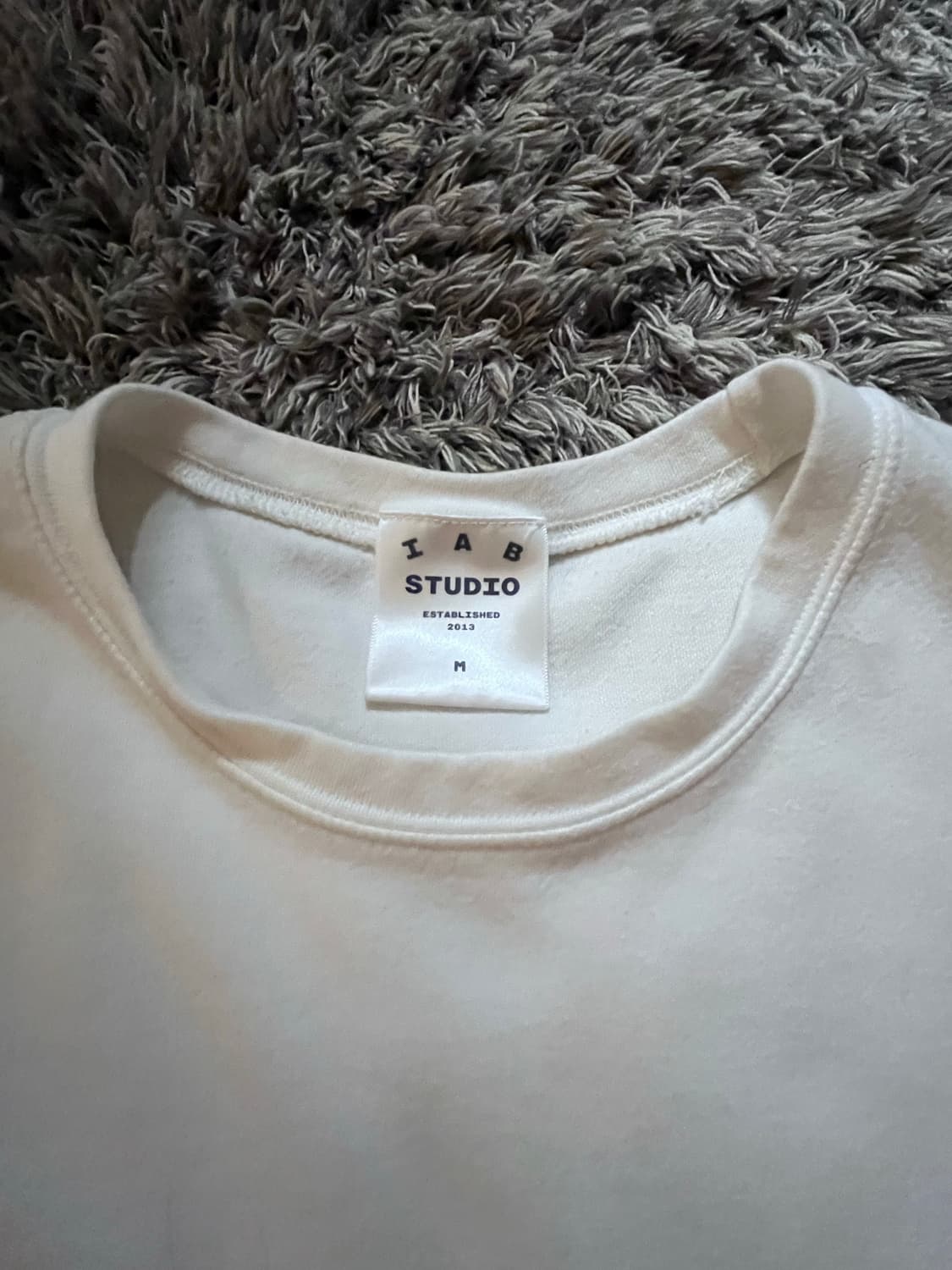 아이앱 스튜디오 10주년 티셔츠 팩 화이트  상품이미지3