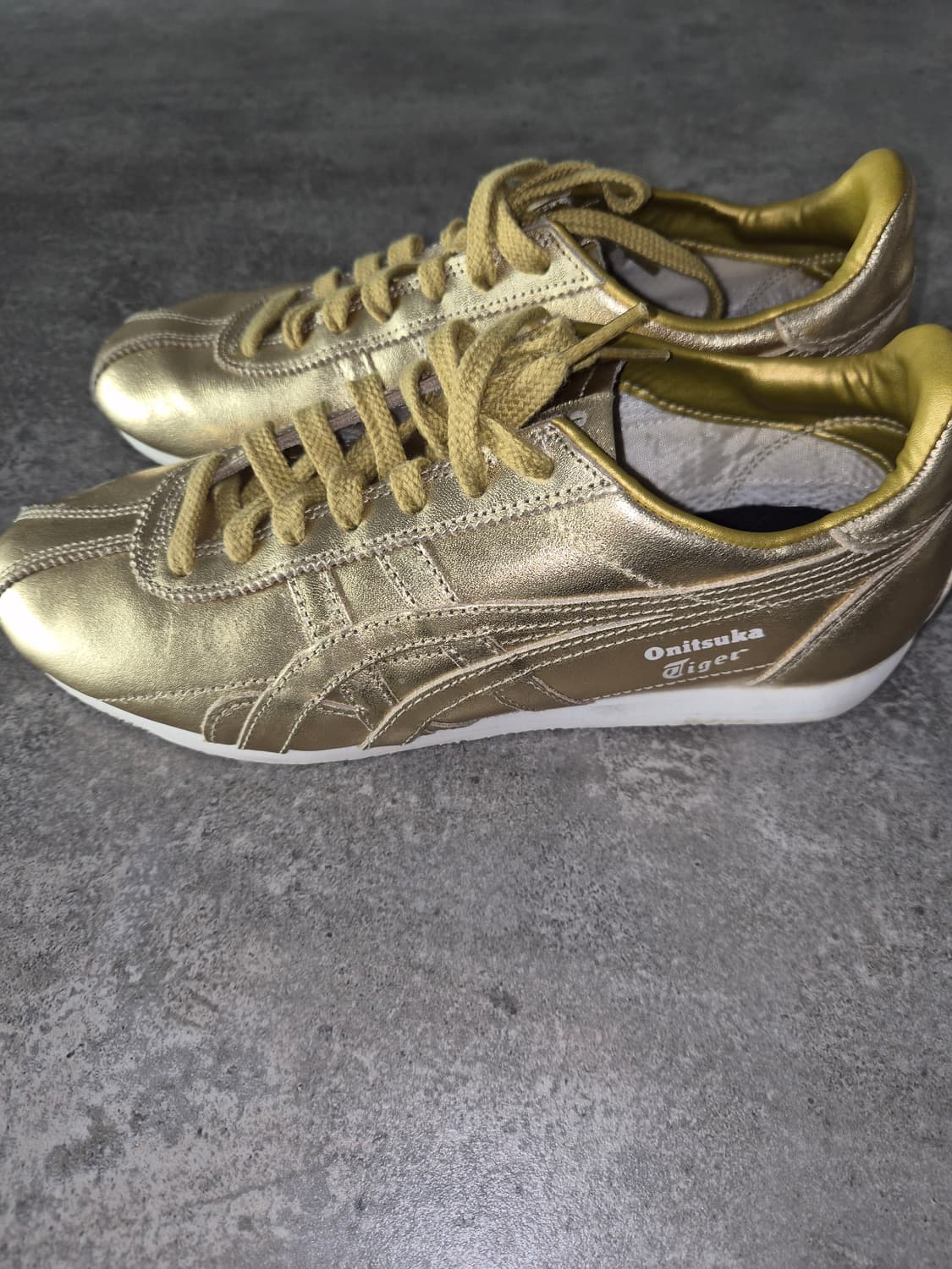 오니츠카타이거 멕시코 66 골드 상품이미지2