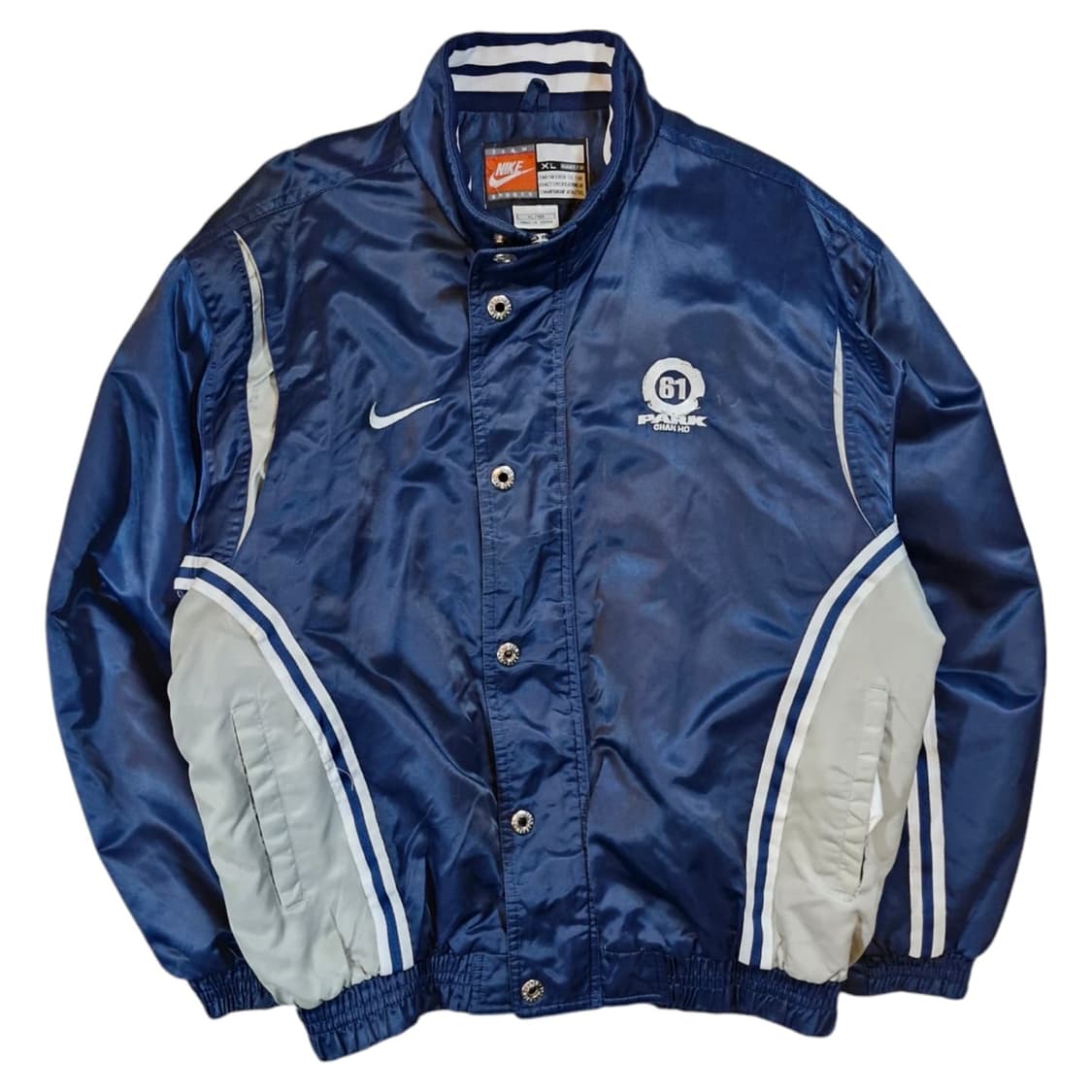 나이키 스우시 올드스쿨 박찬호 스타디움 자켓 상품이미지1