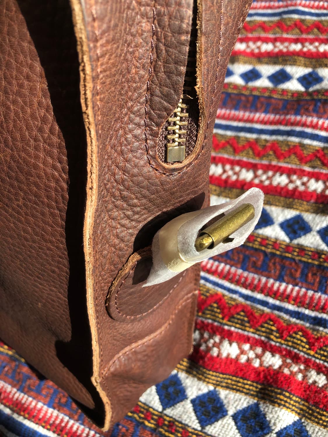 닥터마틴 그리즐리 노트북 브리프 케이스 가방 미사용 상품이미지6