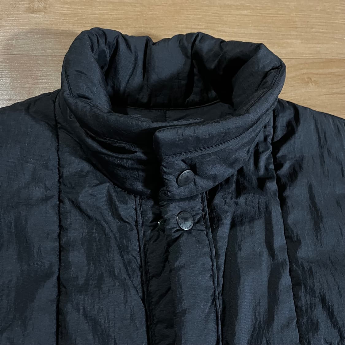 [110] 커스텀멜로우 캐시미어다운 롱 패딩코트 상품이미지7