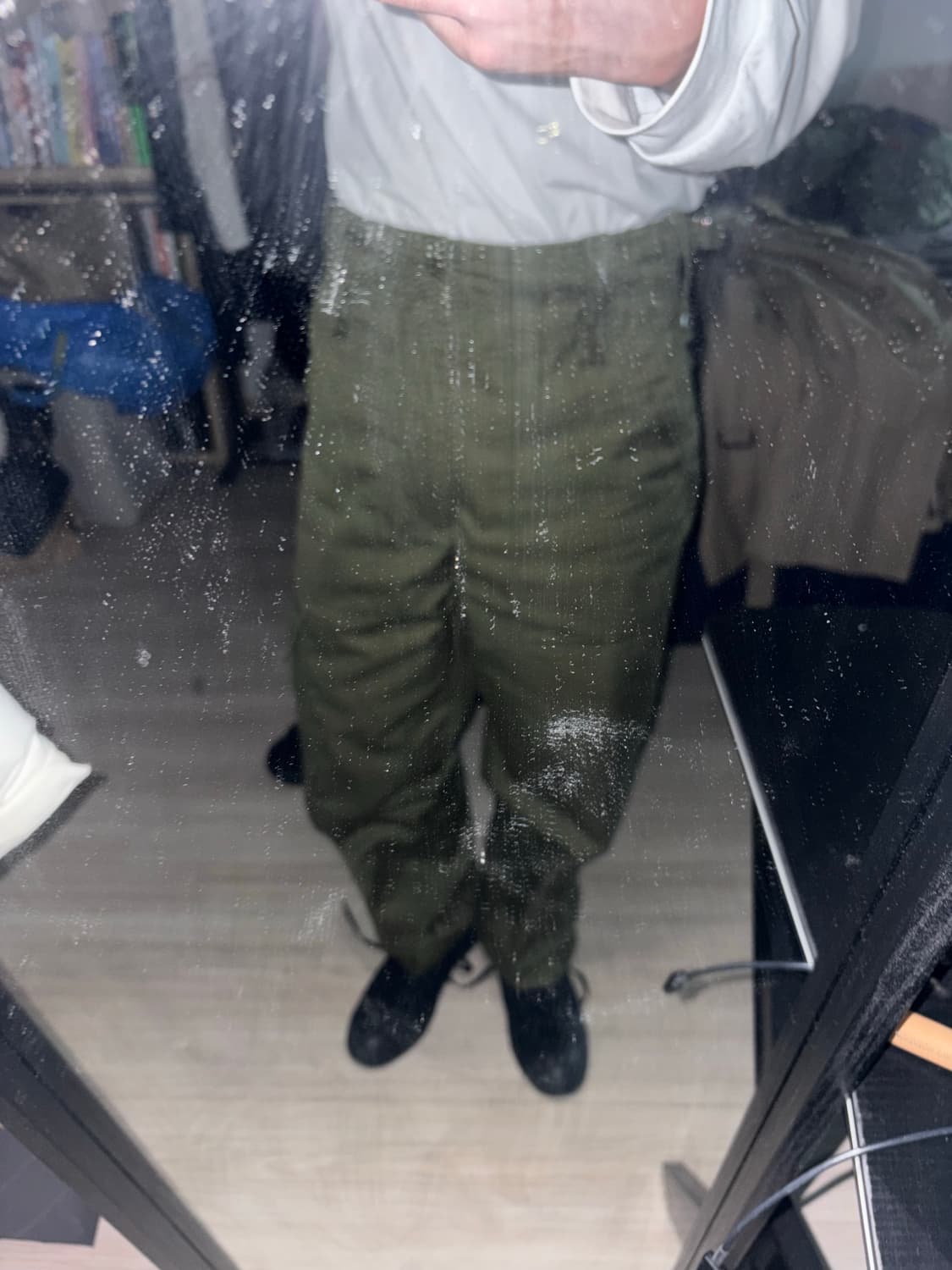 1980s OG British Army Trousers 30x32 상품이미지6