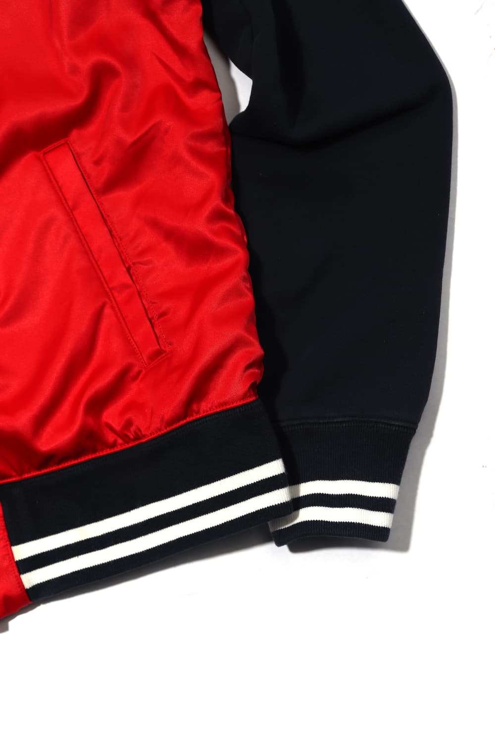 NIKE 배색 바시티 점퍼 women 90 상품이미지4