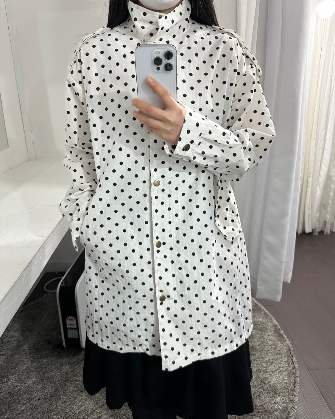 dot jacket 상품이미지4