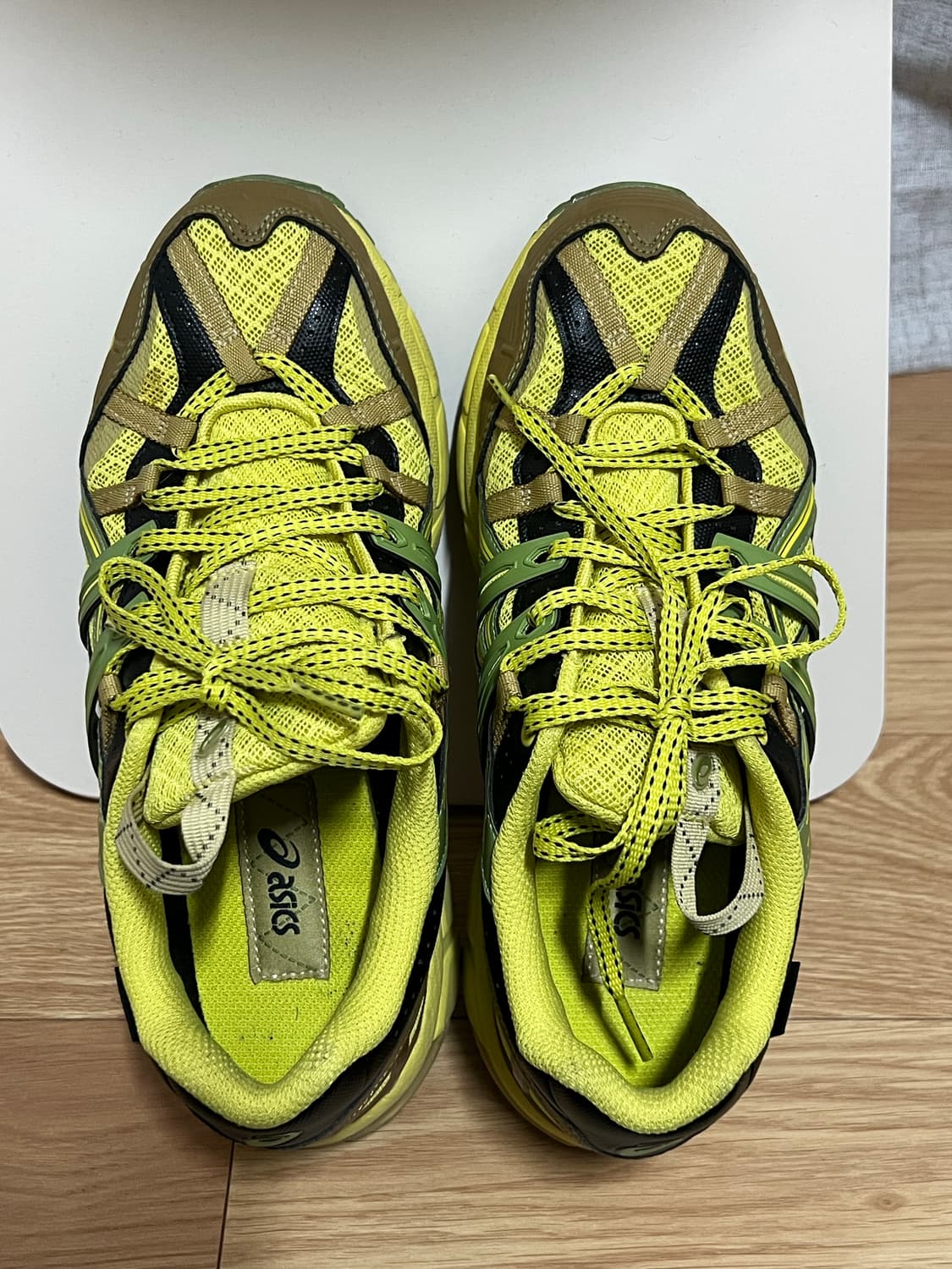 아식스 젤 소노마 15-50 GTX 그린신 상품이미지7