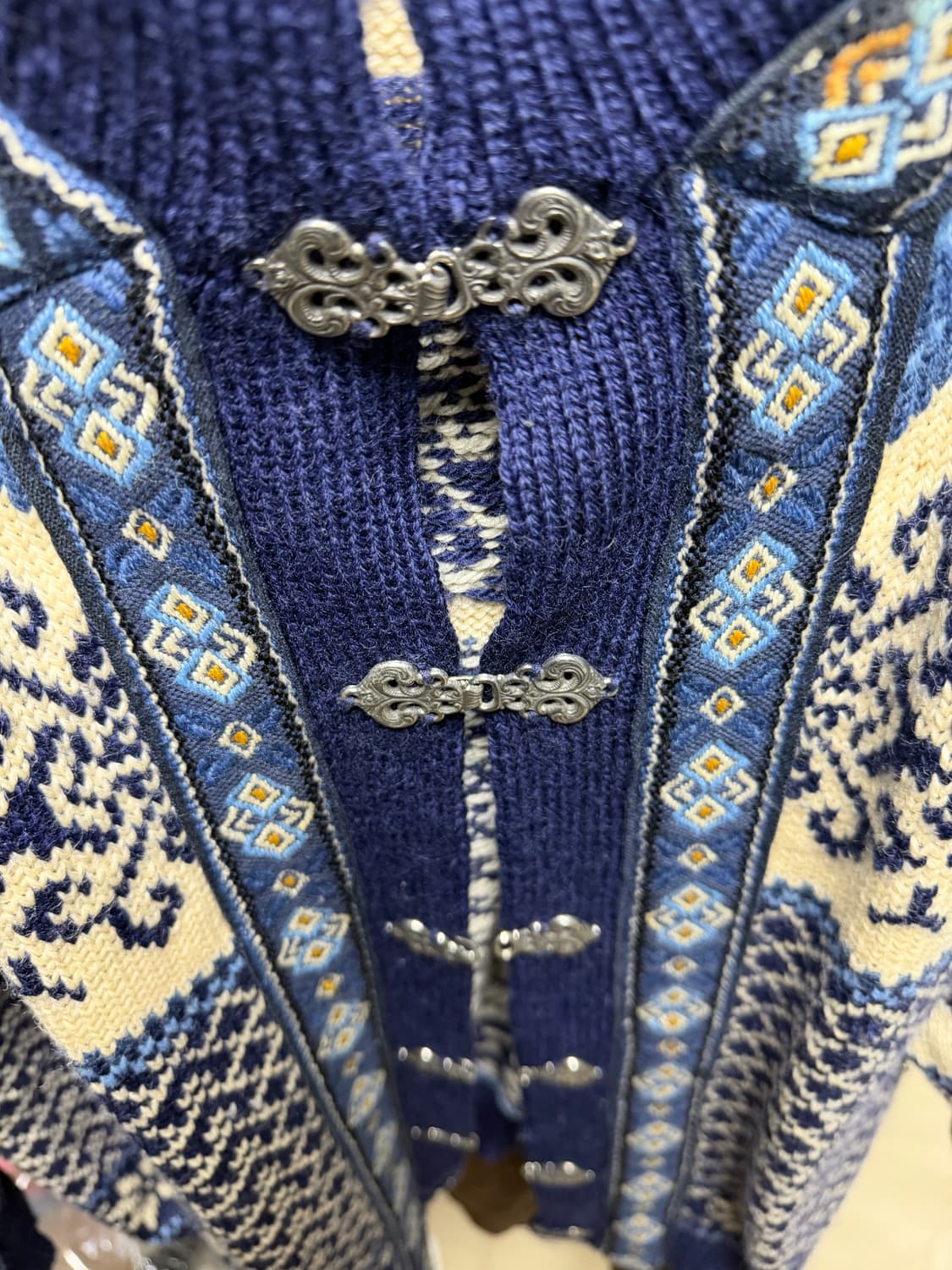 [Vintage] Nordstrikk 노르웨이 헤리티지 울 가디건 상품이미지2