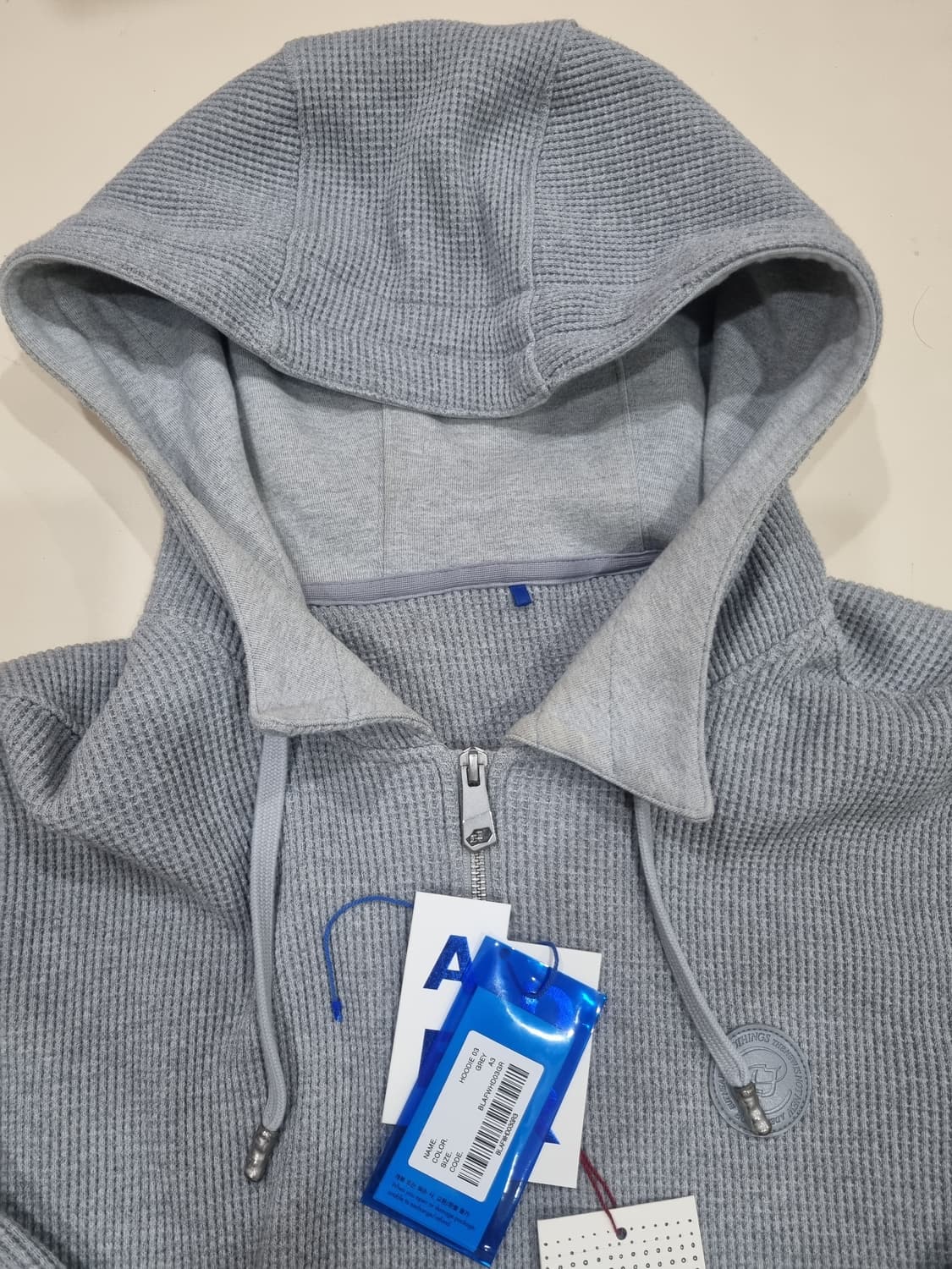 아더에러 스페릭 로고 집 후드 A3 상품이미지2