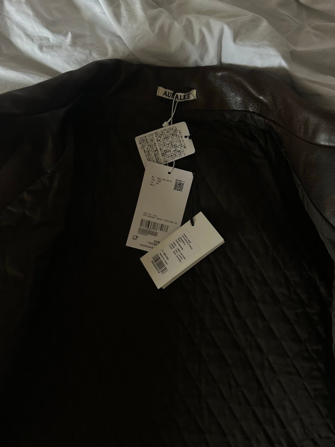 오라리 헤비램 가죽자켓 5 상품이미지3