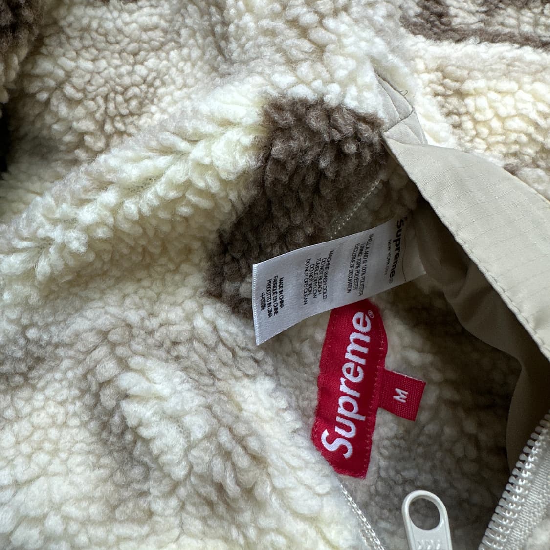 SUPREME 22FW 슈프림 리버시블 플리스 자켓 상품이미지5