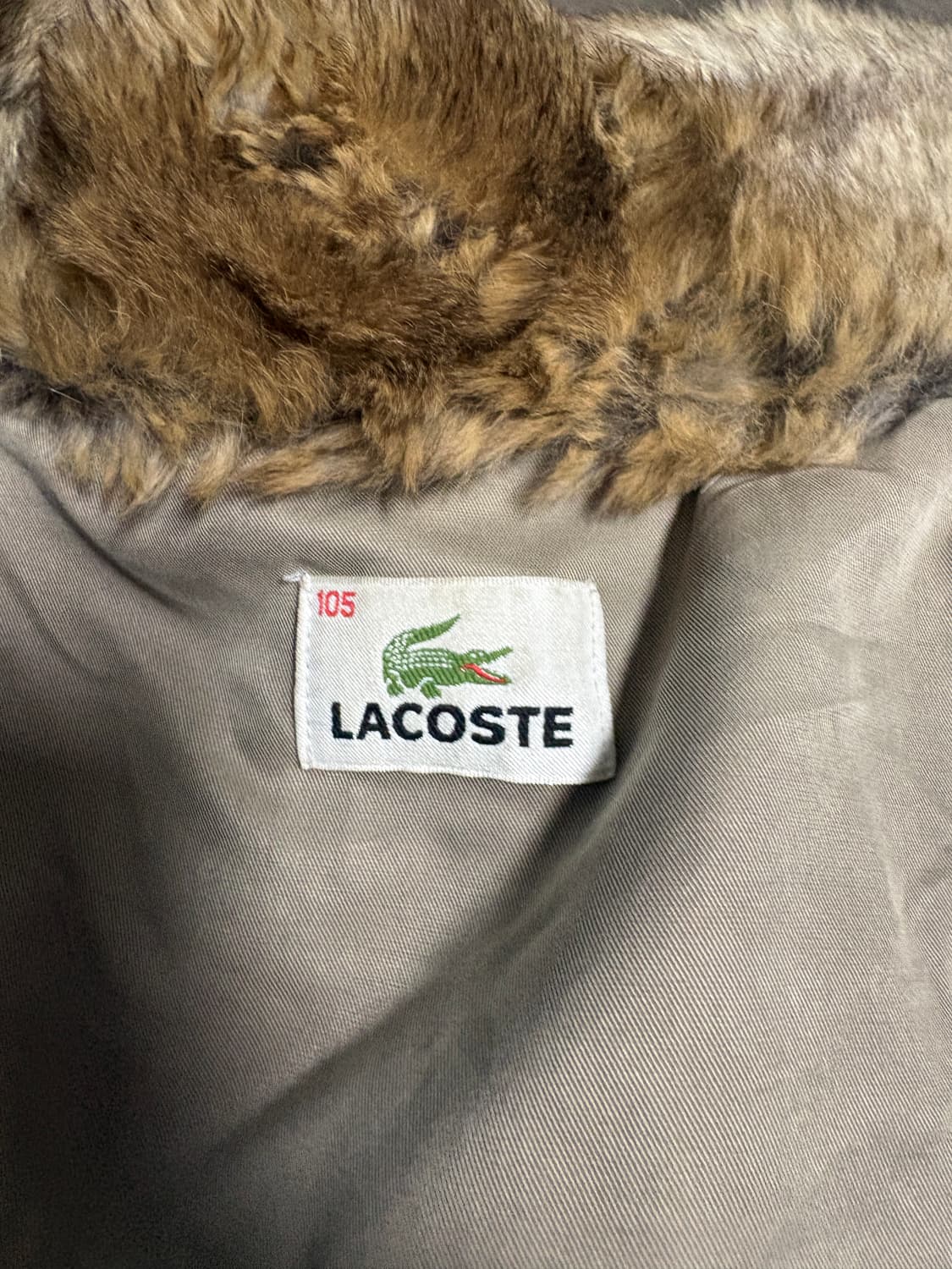 라코스테 퍼 후드코트 (내피탈부착) 상품이미지3