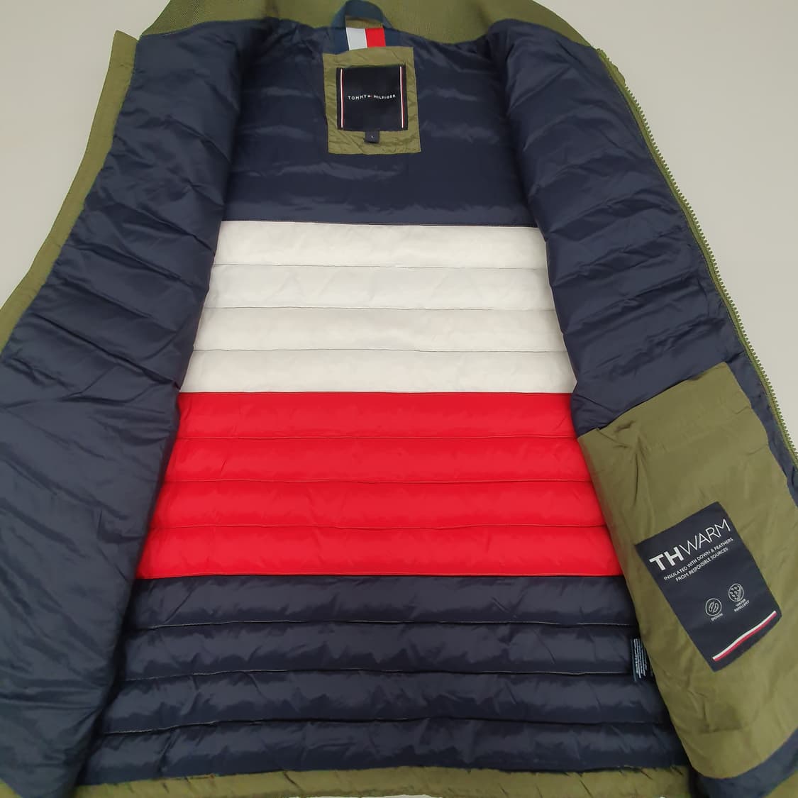 타미힐피거 덕다운 패딩 조끼 상품이미지3