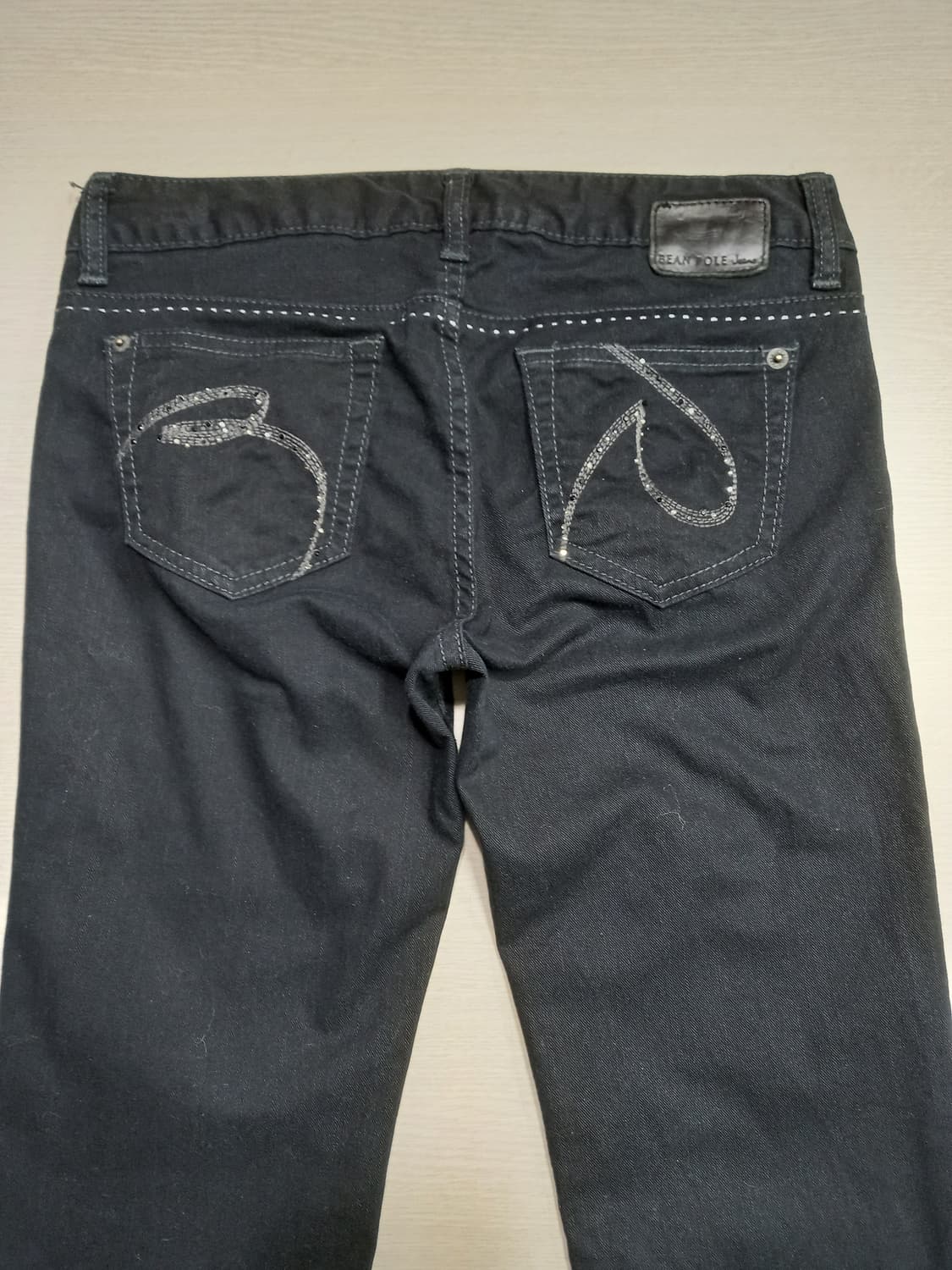 26 BEANPOLE Kor 골반 스판 부츠컷 블랙 26-601 상품이미지4