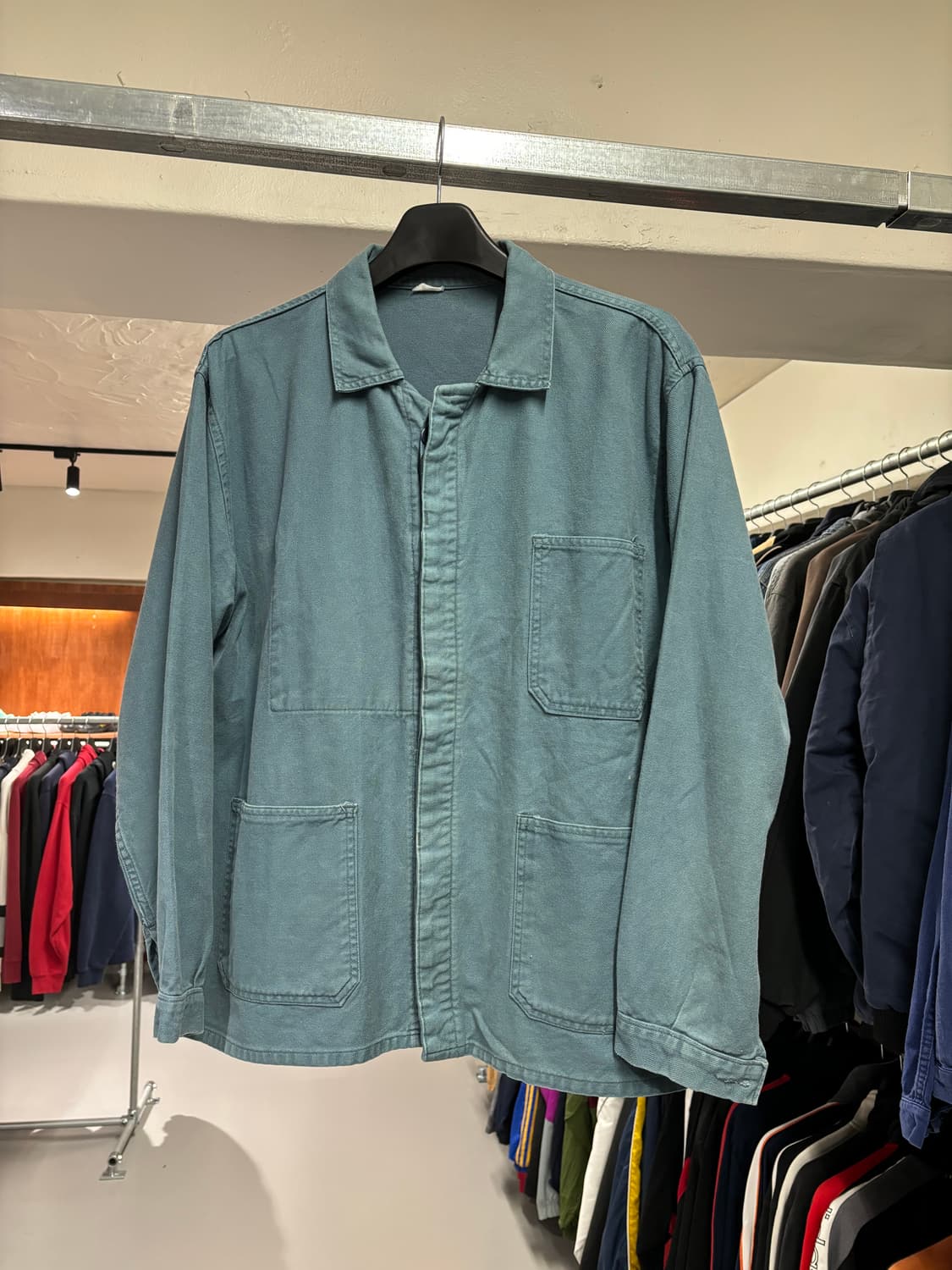 90's 프렌치 워크 자켓   상품이미지6