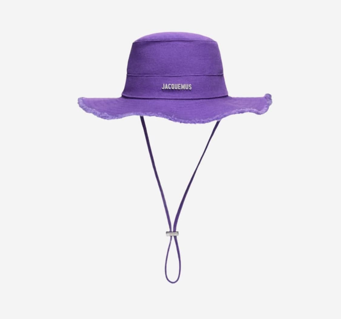 자크뮈스 아티초크 버킷햇 새상품 상품이미지1