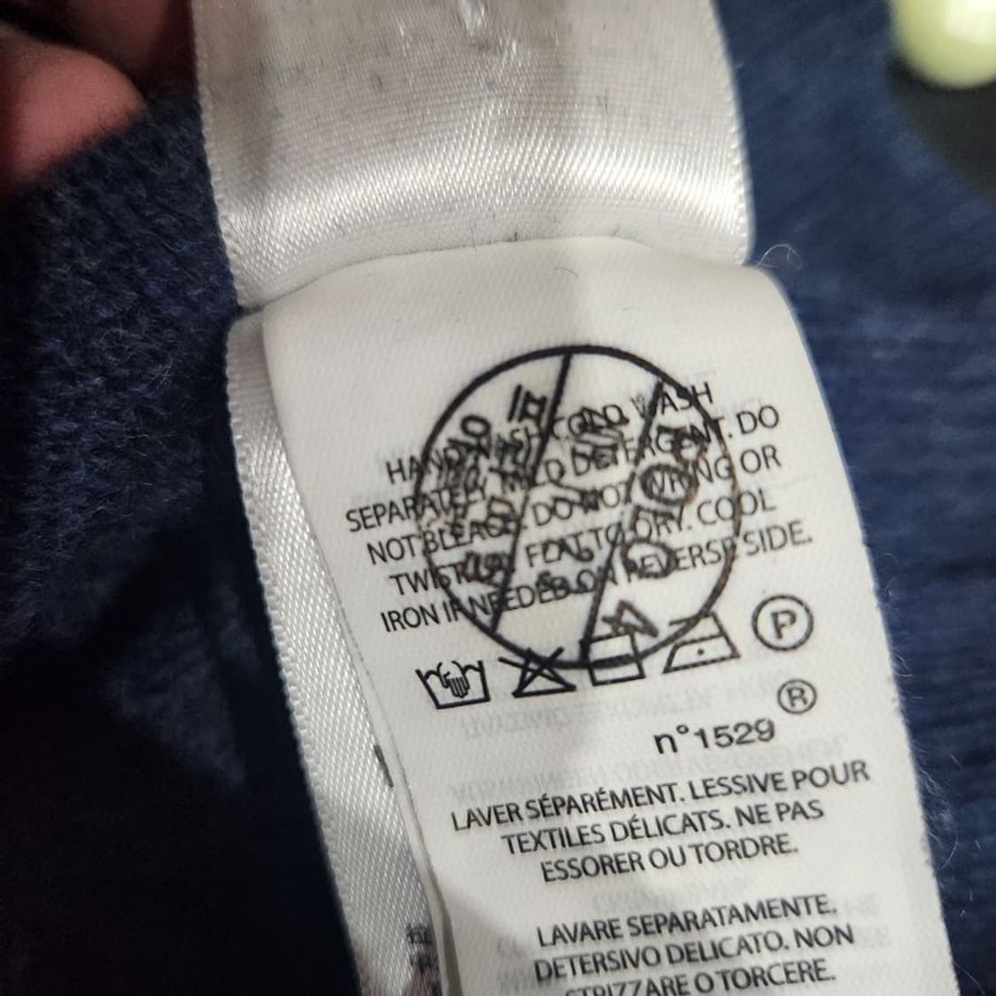 [남L]폴로랄프로렌 울 라운드 니트[Y61-150] 상품이미지8