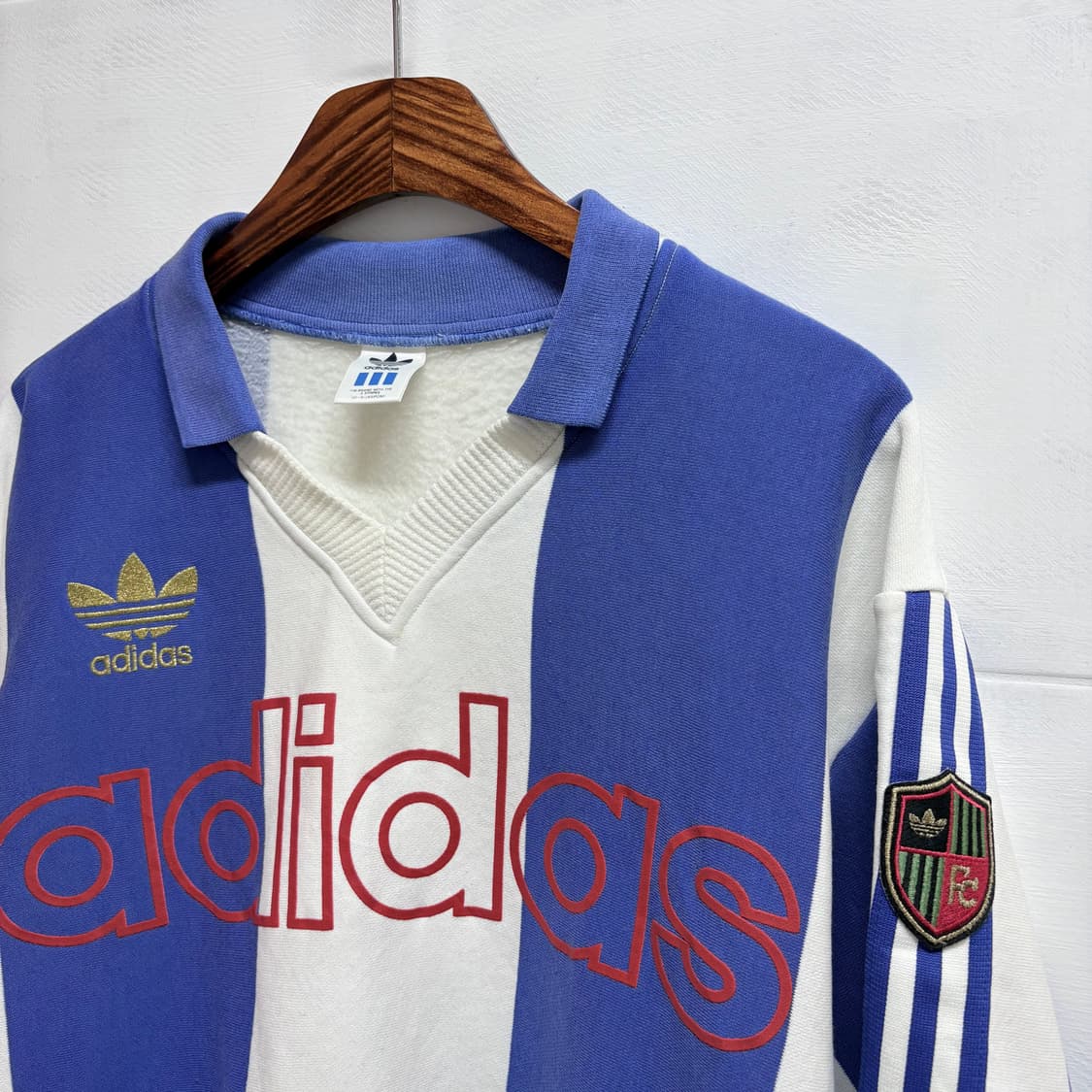 희귀템) 80-90's Adidas Descente 아디다스 데상트 스웻 상품이미지2