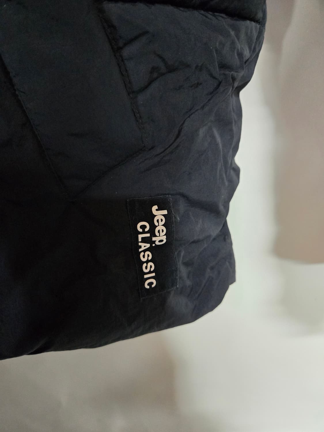 Jeep 지프 블랙 패딩 점퍼 L100 상품이미지6