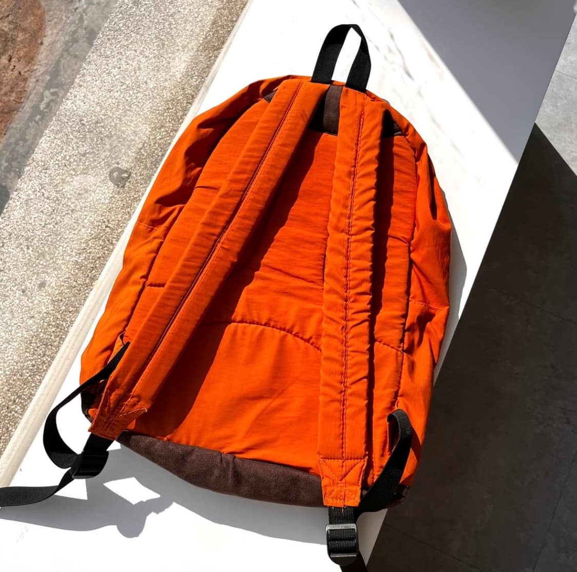 BEAMS HEART backpack 빔즈 하트 오렌지 백팩  상품이미지2
