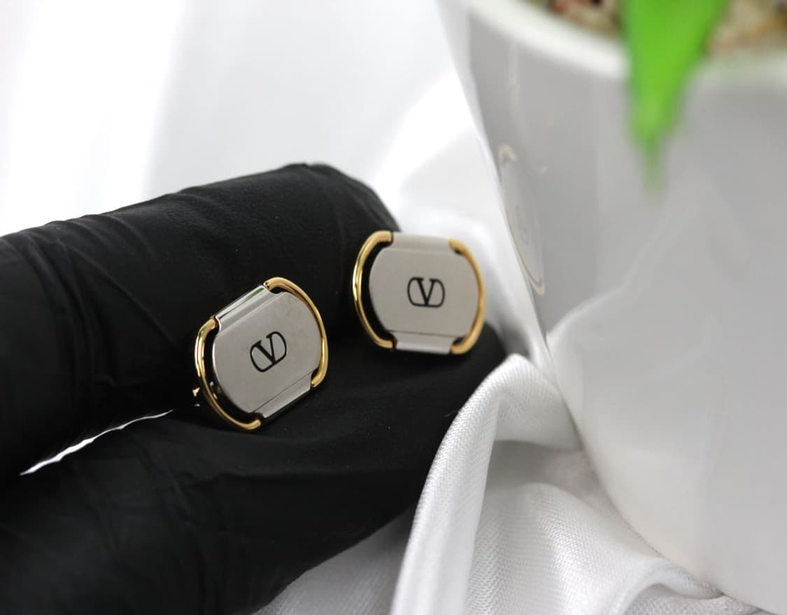 발렌티노 가라바니 5cm A+등급 하이엔드 넥타이핀 커프스 상품이미지7