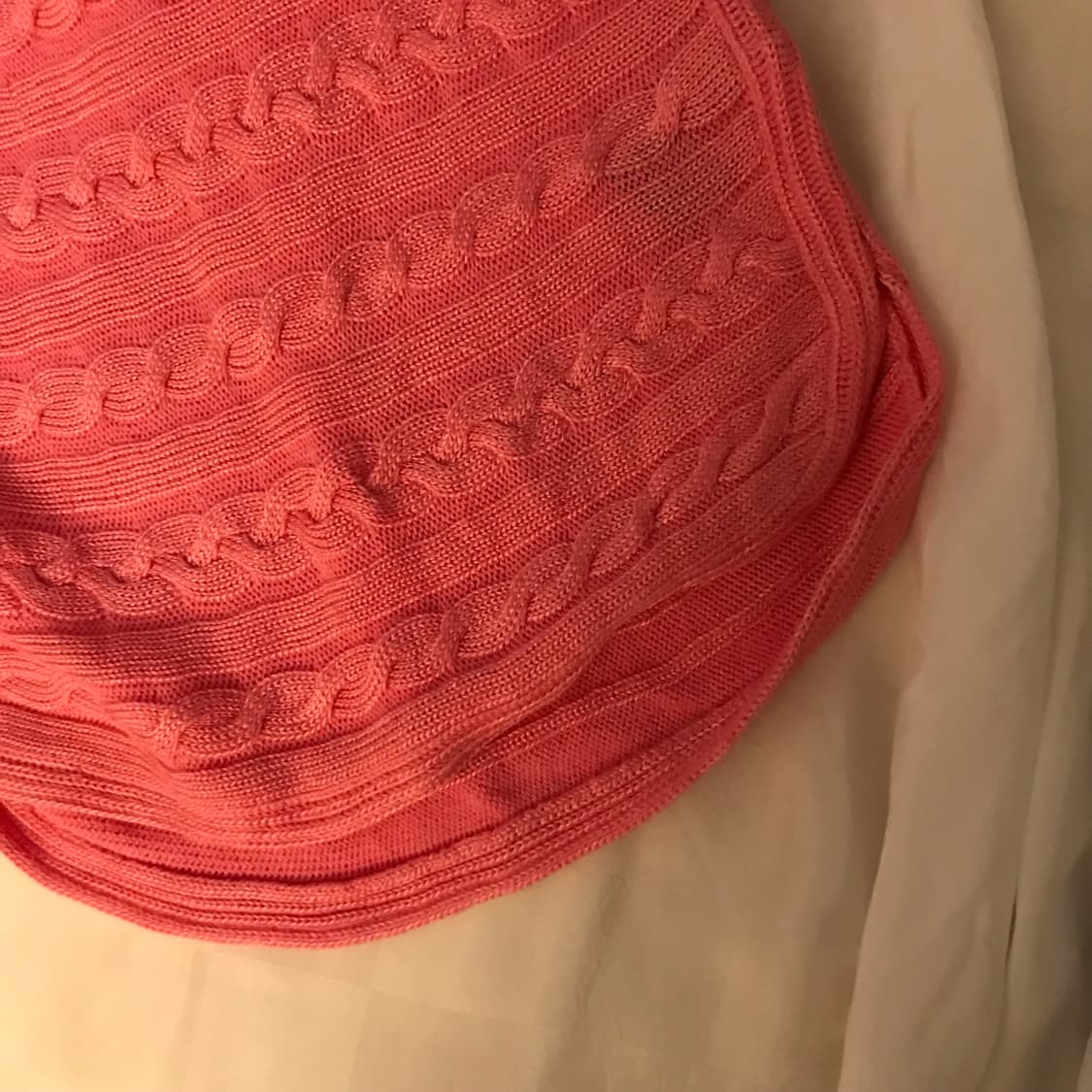 Polo 폴로랄프로렌 슬림핏 딸기우유 보트넥 니트 상품이미지5