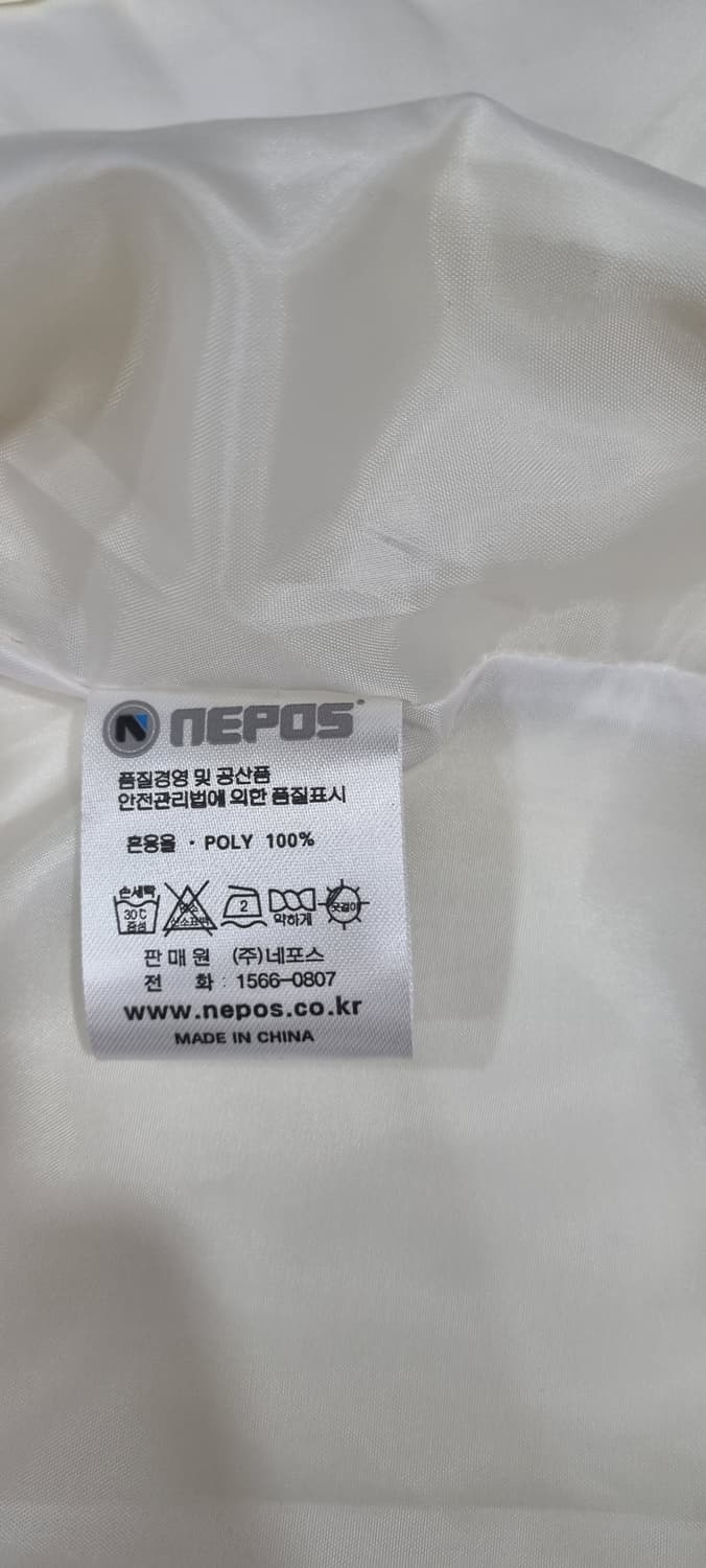 두산베어스 네포스 바람막이 M _ 공용,남성 상품이미지10