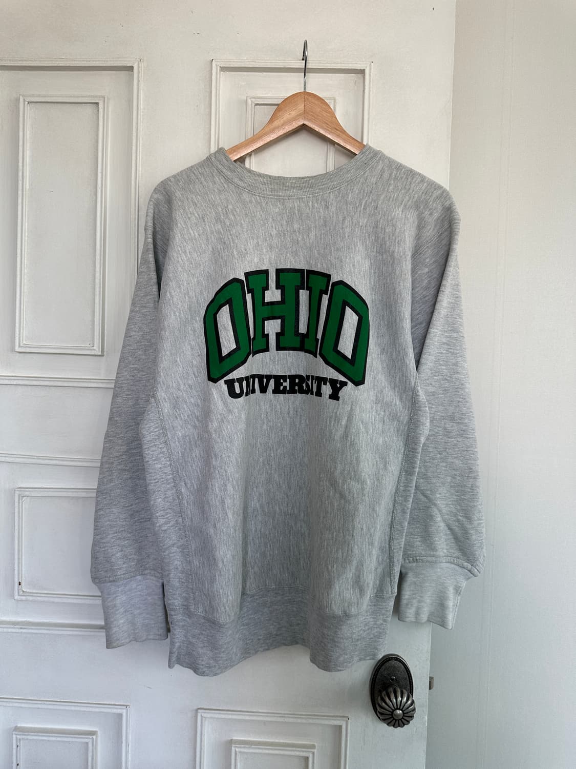 90’s Champion Reverse Weave OHIO Univers 상품이미지1