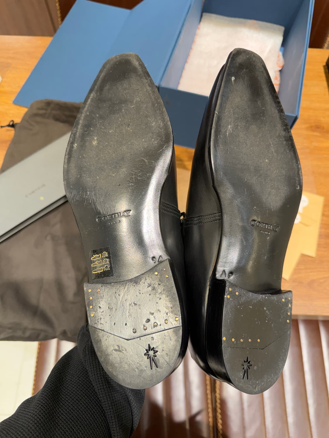 꼬르떼 아르카 풀만 9사이즈 (corthay arka) 상품이미지3