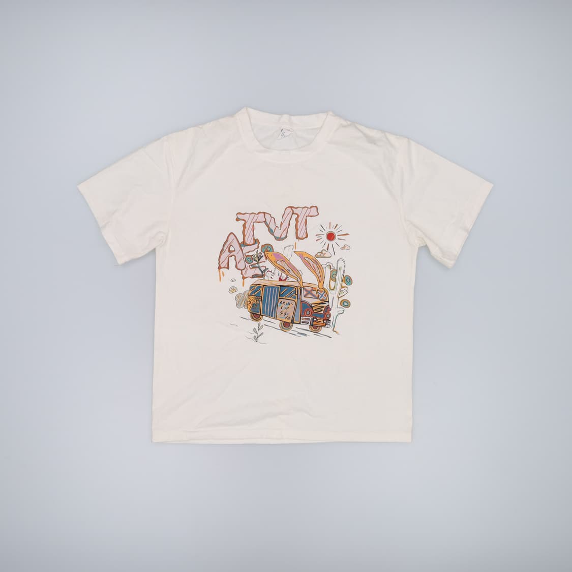 2 빈티지 여성 반팔티 0424H1 상품이미지1