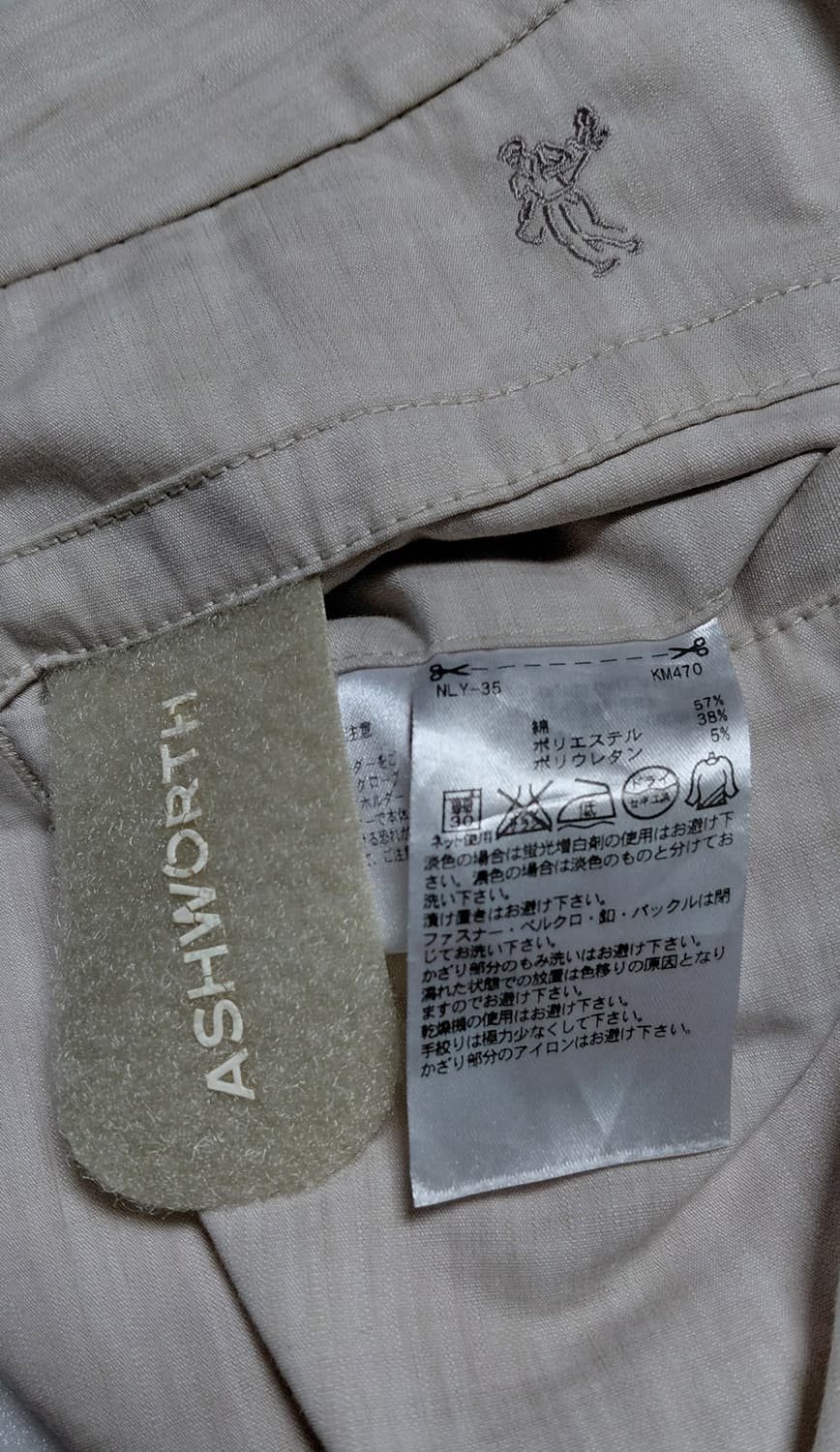 [M] 애쉬워스(Ashworth) 정품 여성 골프 반바지 상품이미지7
