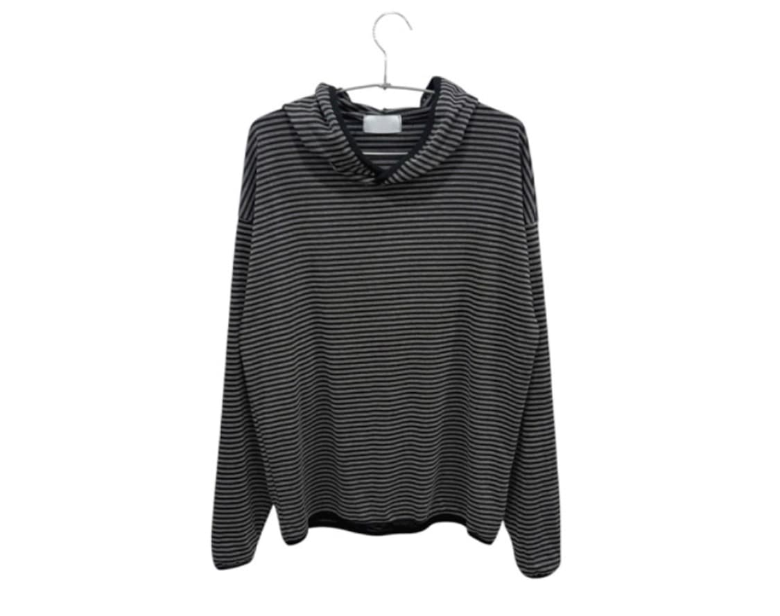 스트라이프 후드티 상품이미지3