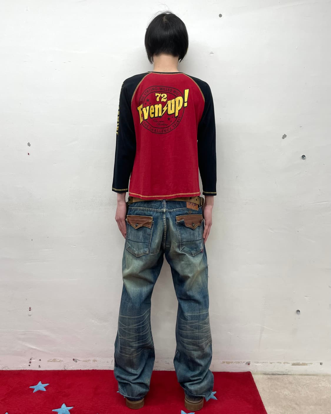 Retro Stud Star Long Sleeve  상품이미지6
