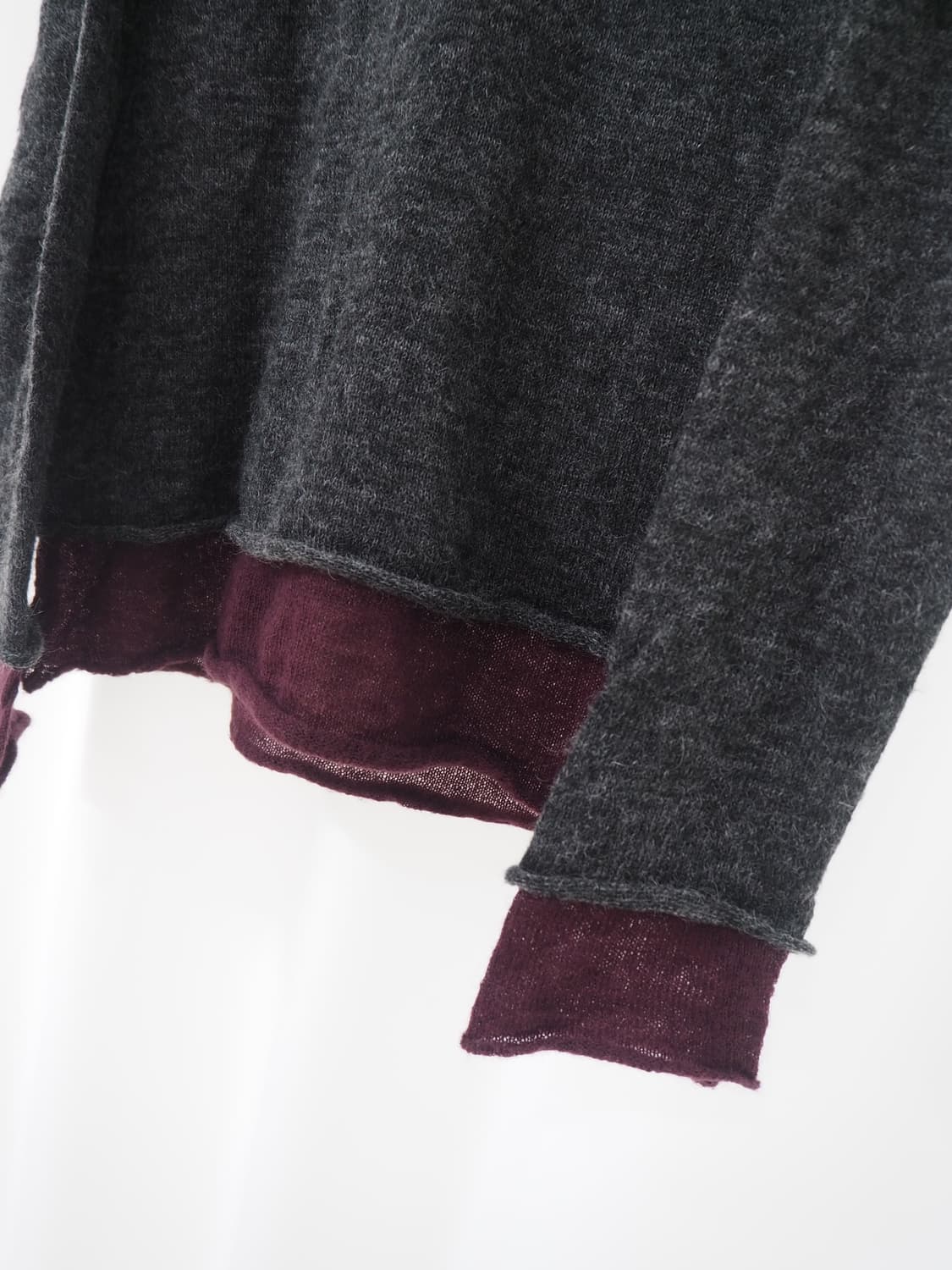 ROMEO GIGLI layered knit  상품이미지3