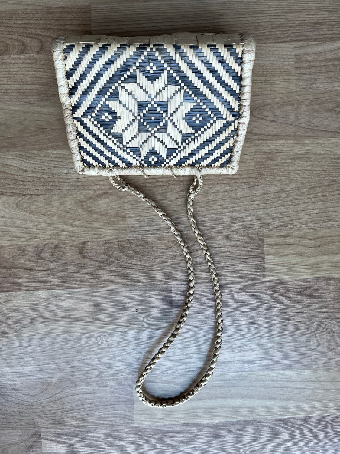 빈티지 라탄백 상품이미지2