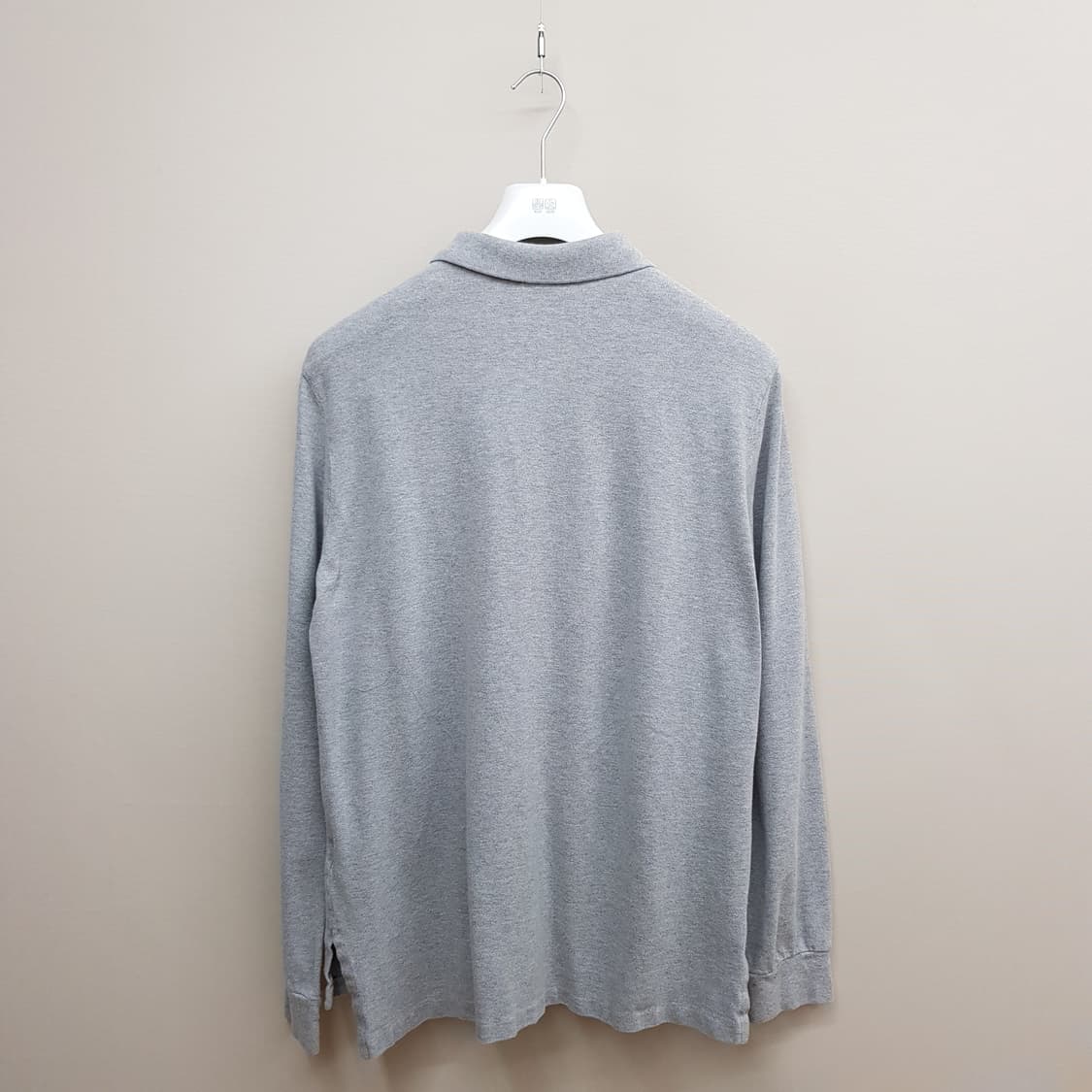 폴로 랄프로렌 커스텀핏 코튼 카라 긴팔 티셔츠 XL사이즈 상품이미지2