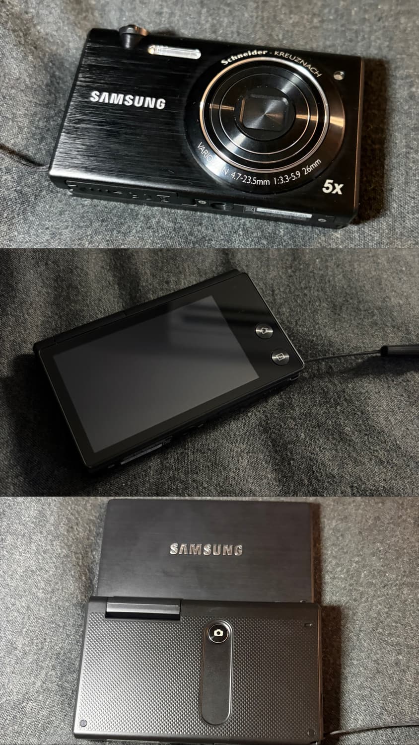 삼성 미러팝 MV800 BK 작례포함 소프트포커스 상품이미지1