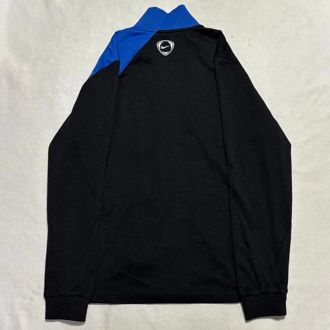 나이키 인터밀란 블루 블랙 배색 트랙탑 상품이미지3