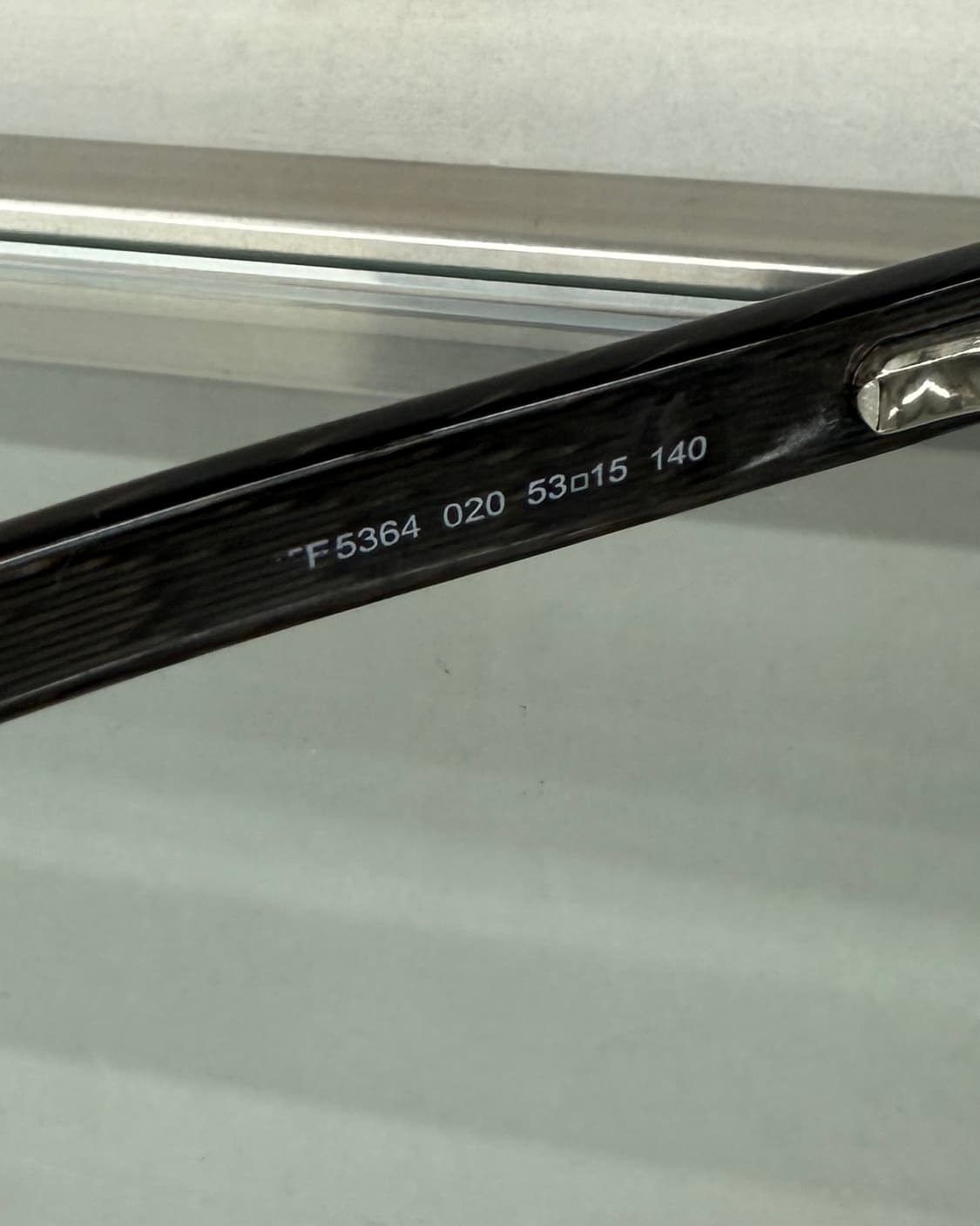 TOM FORD 하프 메탈 프레임 안경 상품이미지6