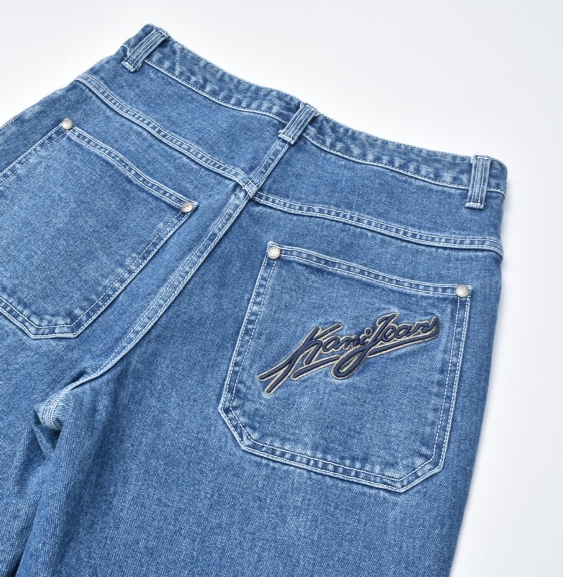 90S 칼카니 중청 데님팬츠 청바지 30 M25051305 상품이미지3