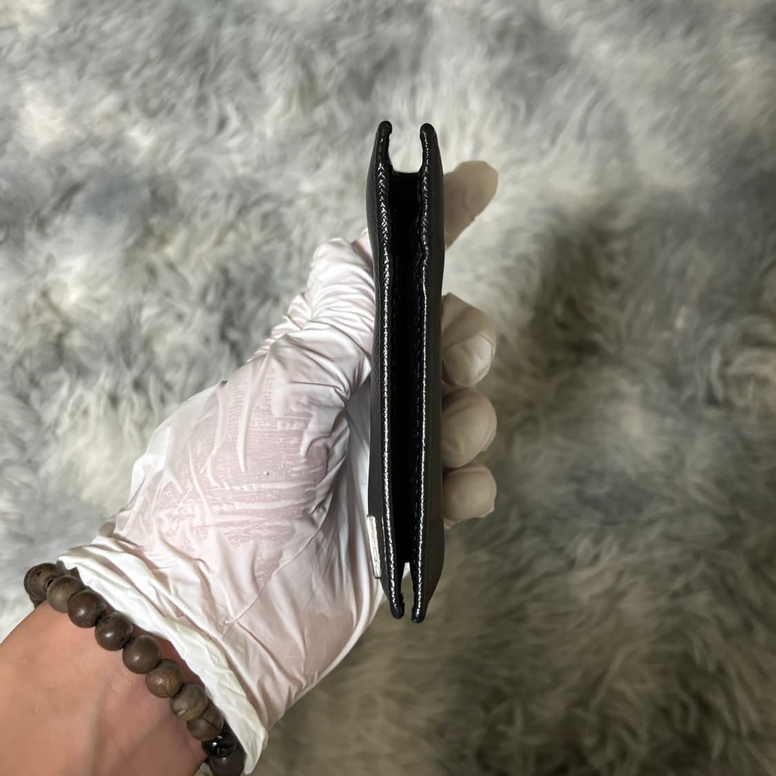 S급 프라다 사피아노 반지갑 상품이미지3