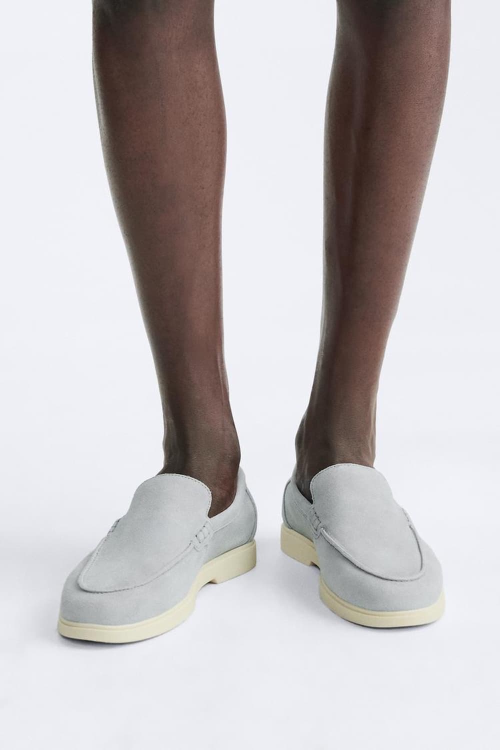 자라 캐쥬얼 스웨이드 로퍼  상품이미지3